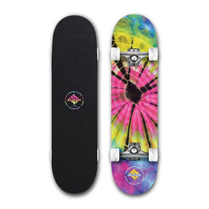 Shark Wheel Tie Dye Street 8.125" Skateboard - Longboards USA