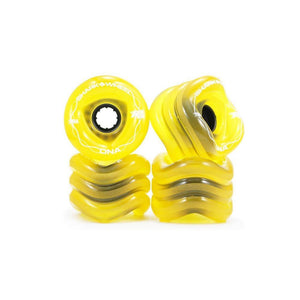 Shark Wheels Longboard - 72MM, 78A Transparent Amber DNA - Longboards USA