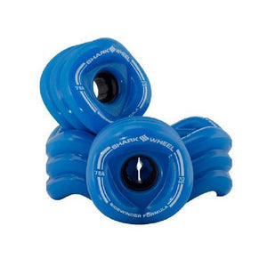 Shark Wheels longboard Blue Sidewinder 70mm 78a - Longboards USA