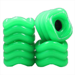 Shark Wheels longboard Green Sidewinder 70mm 78a - Longboards USA