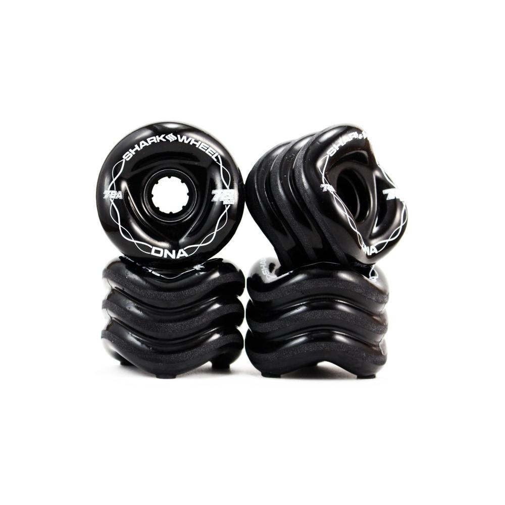 Penny 22インチ SHARK WHEEL DNA BLACK 72mm Shark Wheel 72mm Black DNA Longboards Wheels – Longboards USA