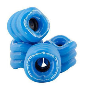 Shark Wheels Skateboard Blue California Roll 60mm 78a - Longboards USA