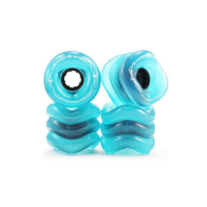 Shark Wheels Transparent Blue California Roll 60mm 78a - Longboards USA