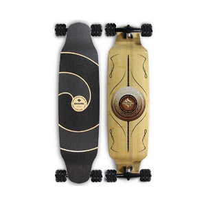 Shiver Astral LT 39" Drop Down Longboard - Longboards USA