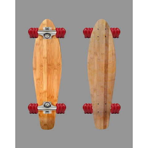 Shiver Bambino Penny Cruiser - 26" With Shark Wheels - Longboards USA