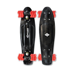Shiver Barracuda 22" Penny Cruiser - Longboards USA