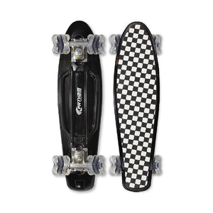 Shiver Checkers 22" Penny Cruiser - Longboards USA