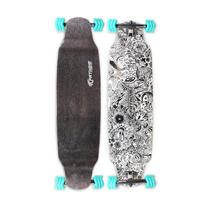 Shiver DayDreamer 38" Drop Down Longboard - Longboards USA