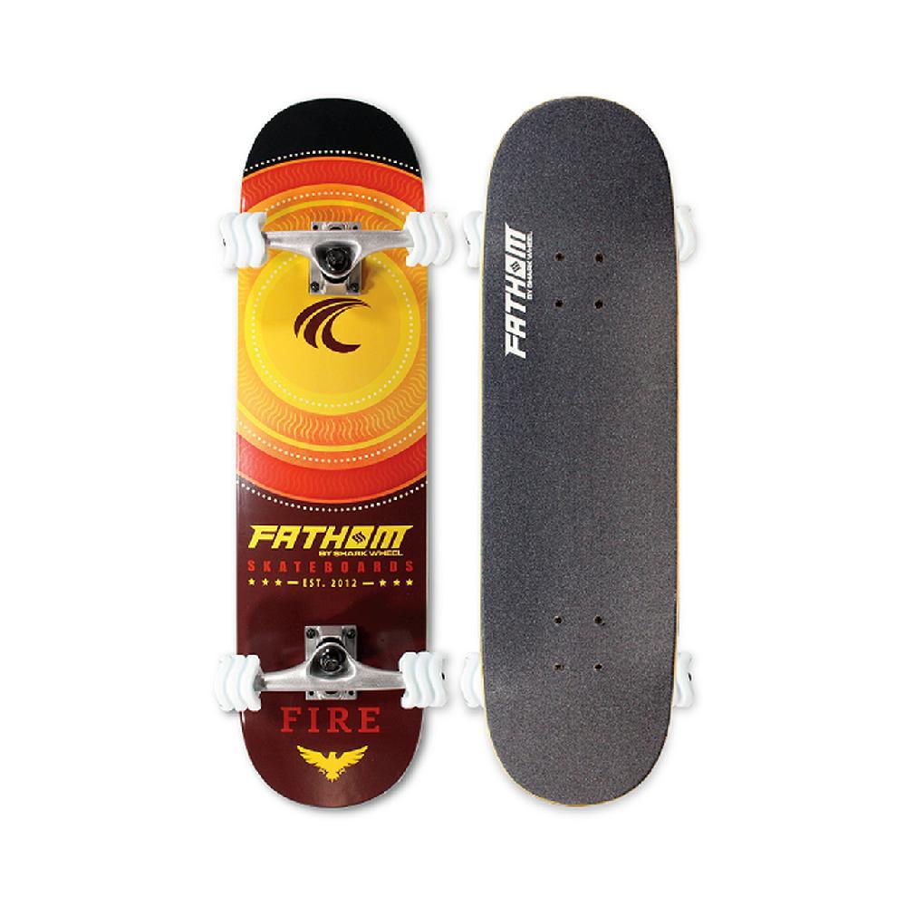 Shiver Fire Street 31" Fathom Skateboard - Longboards USA
