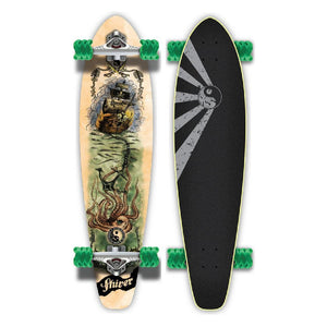 Shiver Kraken 36" Longboard - Longboards USA