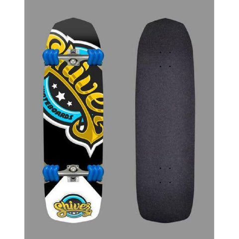 Shiver Mini Cruiser Longboard 29 inch - with Shark Wheels - Longboards USA