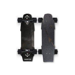 Shiver Orbiter Carbon Fiber Longboard - Longboards USA