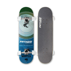 Shiver Water Street Fathom 31" Skateboard - Longboards USA
