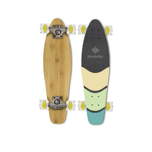 Shiver Wave 26" Mini Cruiser - Longboards USA