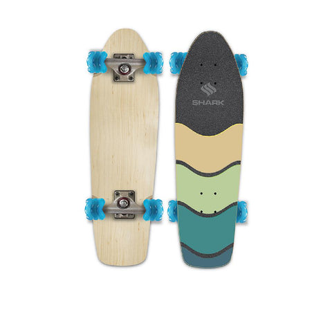 Shiver Wave 29" Cruiser Longboard - Longboards USA