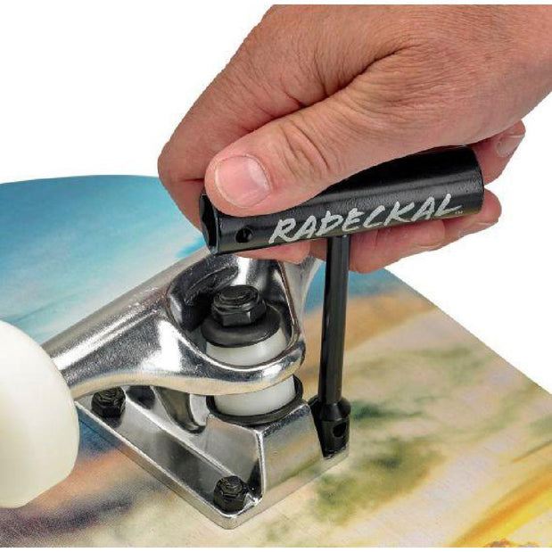 Silver Radeckal Compact Pocket Skate Tool - Longboards USA