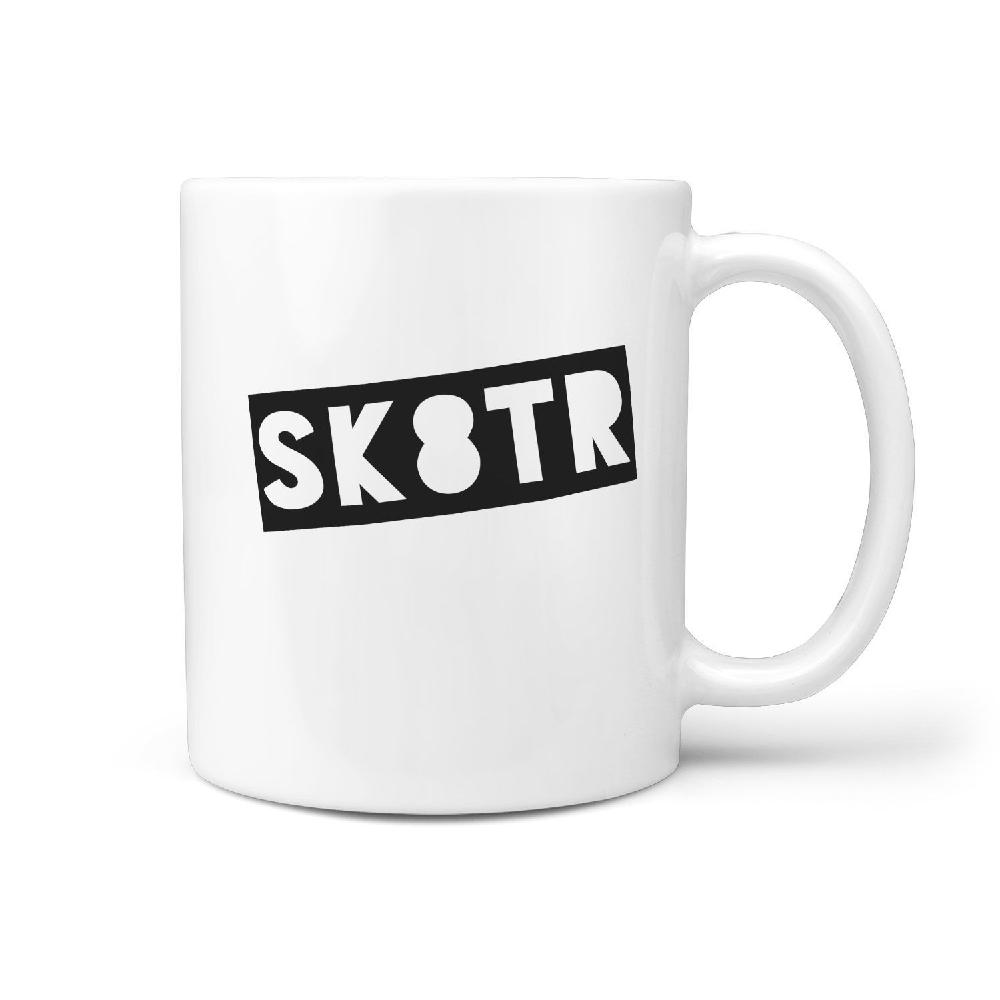 Sk8tr - Coffee Mug for Skateboarder Longboarder - Longboards USA