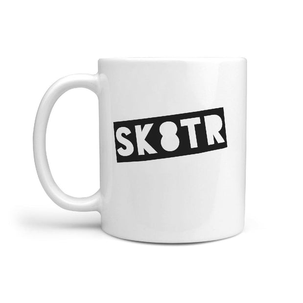 Sk8tr - Coffee Mug for Skateboarder Longboarder - Longboards USA