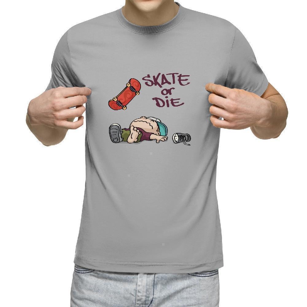 Skate or Die Skateboard T-Shirt – Longboards USA