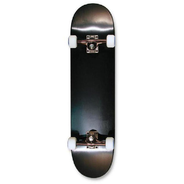 Skateboard 31" Complete SDS skateboards- Dipped Black - Longboards USA