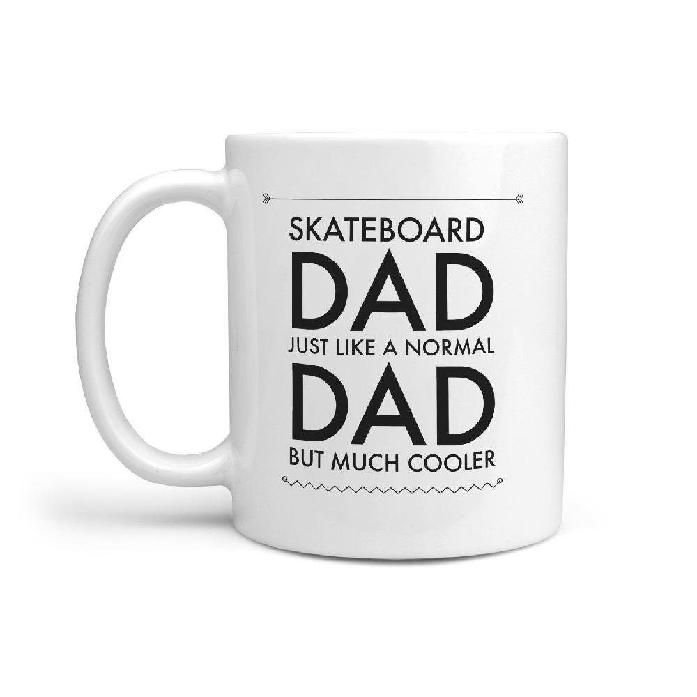 Skate Dad Travel Mug