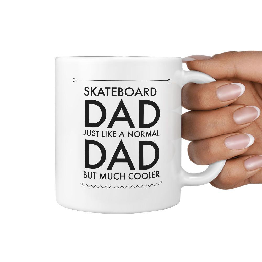 Skate Dad Travel Mug