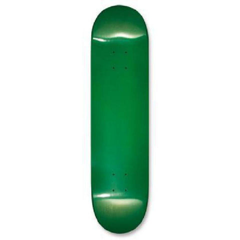 Skateboard Deck - Blank Dipped Deck - 31" - green - Longboards USA