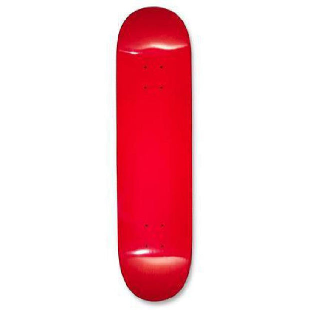 Skateboard Deck - Blank Dipped Deck - 31" - Red - Longboards USA