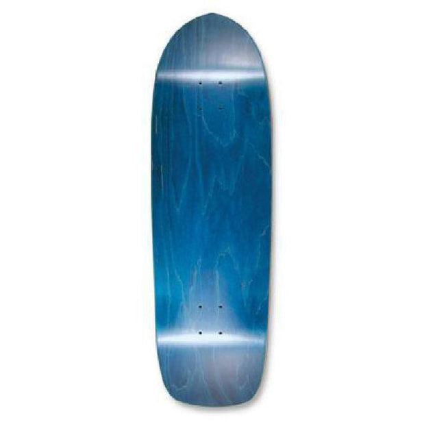 Skateboard Deck - Blank Old School Deck - 33" Deck - Blue - Longboards USA
