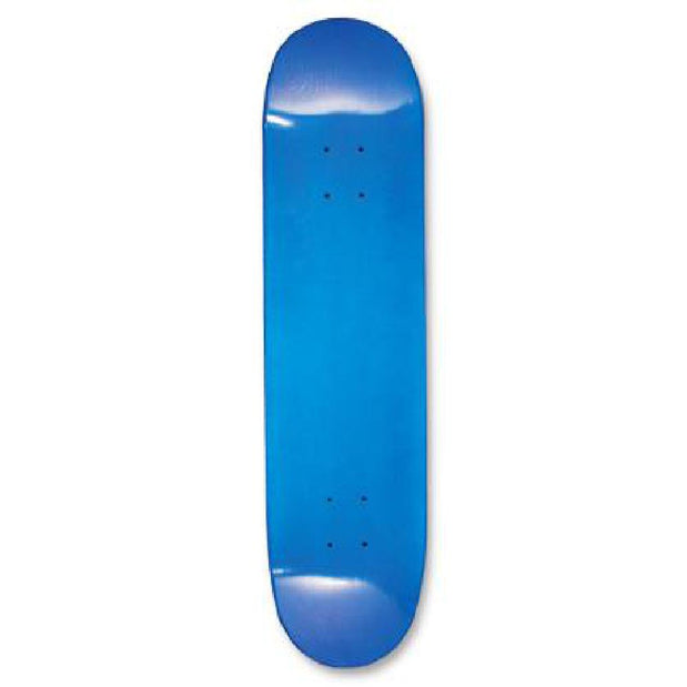 Skateboard Deck - Neon Deck - 31 x 7.75 - Blue - Longboards USA
