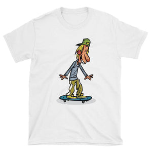 Skateboard Dude T-Shirt - Longboards USA