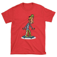 Skateboard Dude T-Shirt - Longboards USA