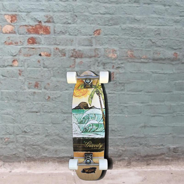 スケートボード Skateboarding gravity グラビティ スケボー GRAVITY SKATEBOARDS TWIN KICK 38