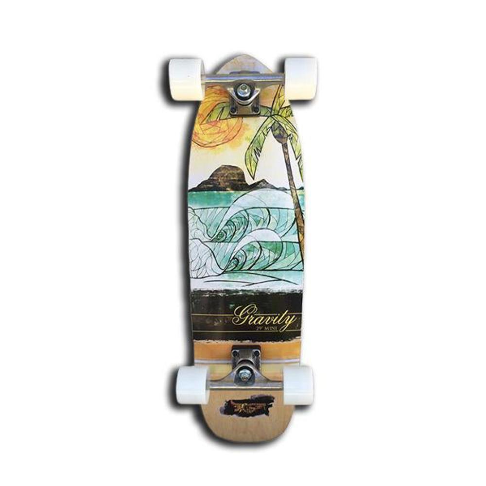 スケートボード Skateboarding gravity Gravity Longboard Skateboard for Cruising, Carving Freestyle