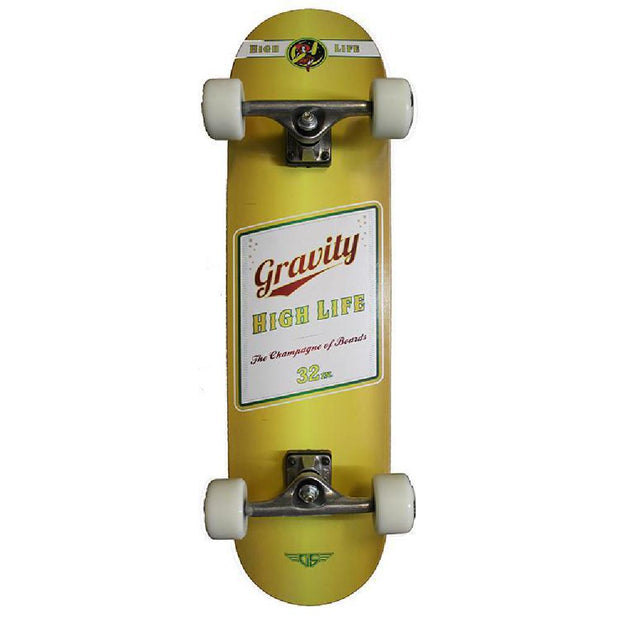 Skateboard Gravity Pool Model 32" - High Life - Complete - Longboards USA