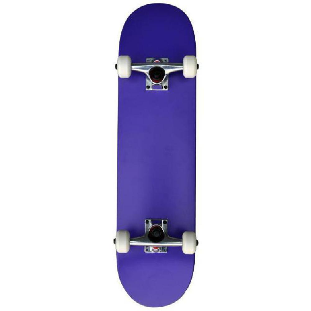 Skateboard Mini Complete 29 x 7.25 Dipped Purple Longboards USA