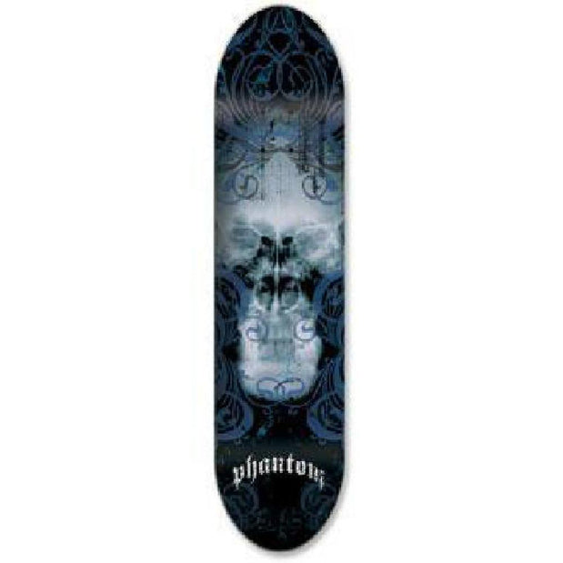 Skateboard Phantom X-Ray Blue 7.75 - Complete - Longboards USA