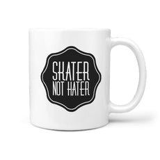 Skater Not Hater - Coffee Mug - Longboards USA