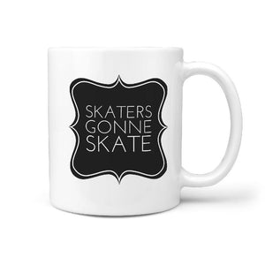 Skaters Gone Skate - Coffee Mug - Longboards USA