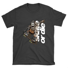 Skull Skater Skate or Die T-Shirt - Longboards USA