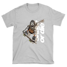 Skull Skater Skate or Die T-Shirt - Longboards USA