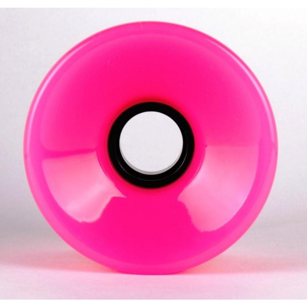 Solid Pink Cruiser Longboard Wheels 76mm 78a Longboards USA
