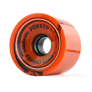 Speed Cruiser 70mm Longboard Wheels - Solid Orange - Longboards USA