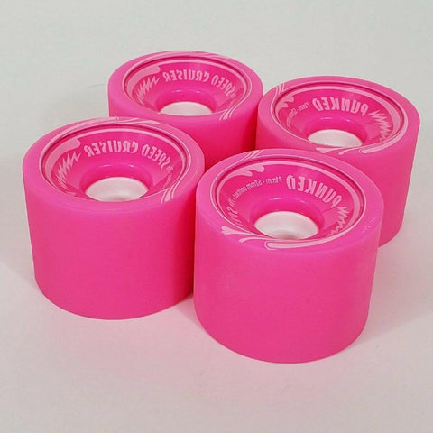 Speed Cruiser 71mm Longboard Wheels - Solid Pink - Longboards USA