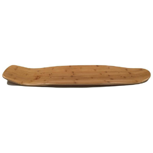 Square Tail Bamboo Cruiser Skateboard 28" x 8.25" - Deck - Longboards USA