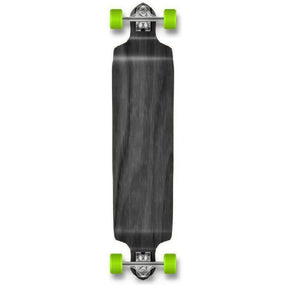 Stained Black Drop Down Blank 41" Longboard - Longboards USA