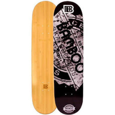 Stamp Bamboo Skateboard by Bamboo Skateboards Complete - Longboards USA