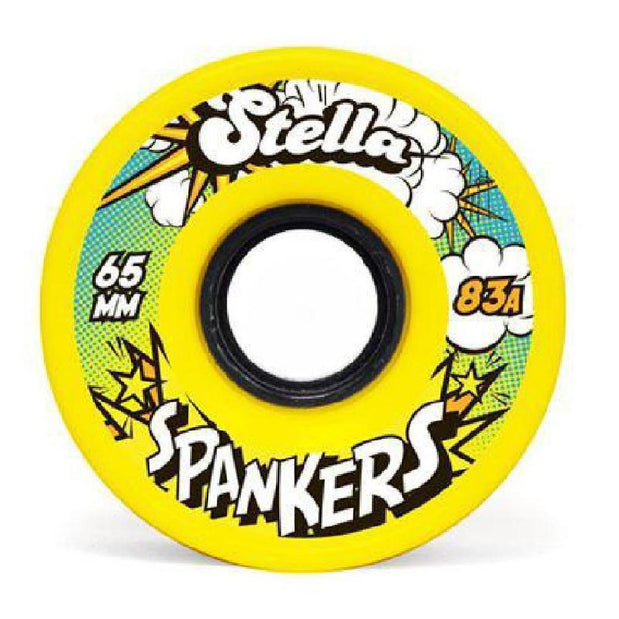 Stella 65mm Spankers Wheels - Longboards USA