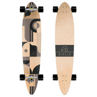 Stella Abstract Surf 46” Pintail Longboard - Longboards USA