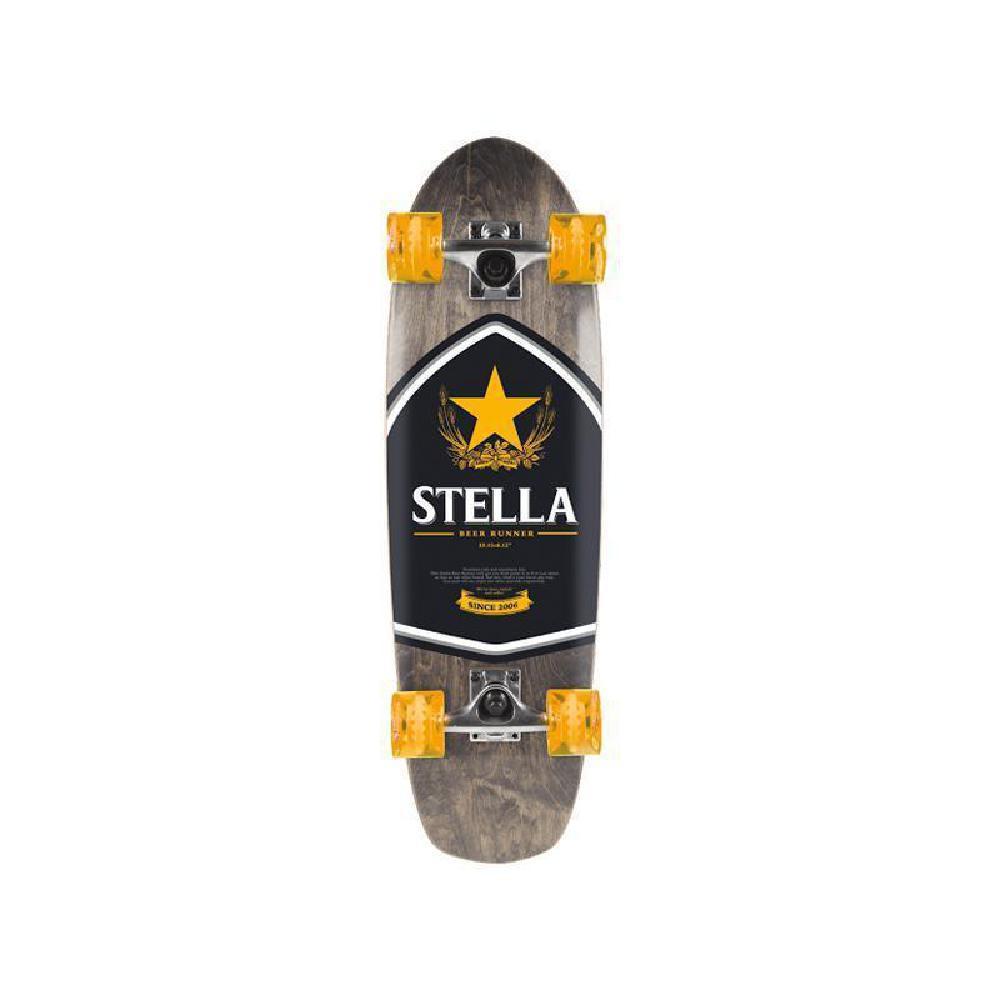 Stella Beer Runner Biru Cruiser 29" Longboard Skateboard - Longboards USA